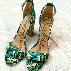 Sam Edelman block heels